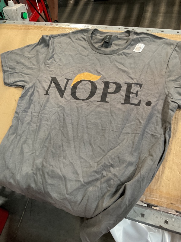 Photo 1 of  "Nope" Shirt T-Shirt medium