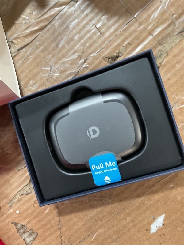 Photo 1 of DEMICEA True Wireless Bone Conduction Earphones, OWS Open Ear Headphones with Earhooks, Bluetooth 5.3, Up to 60H Playtime with Case, IP68, AAC/SBC, for Cycling Yoga Workouts