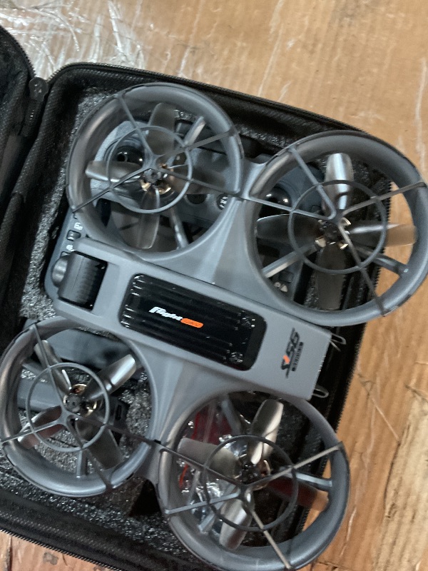 Photo 1 of ***PARTS ONLY***

RC Drone with Screen Display Remote Control (4.92in), UHD Dual Camera, Brushless Motor, Optical Flow Hovering, 360° Propeller Guard, 6-Axis Gyro, Headless Mode, One-Key Takeoff/Landing, 3-Speed Adjustable, 50X Zoom, Gesture Control, Traj