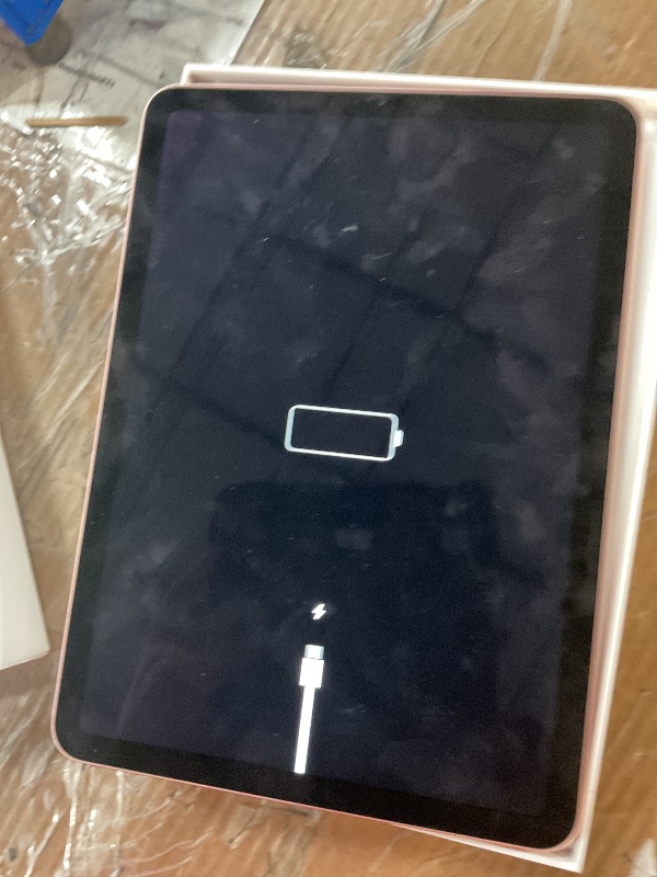Photo 1 of *** PARTS ONLY *** LOCKED TO PREVIOUS USER *** Apple iPad Air 4-64GB - WiFi - Gold (Renewed Premium)