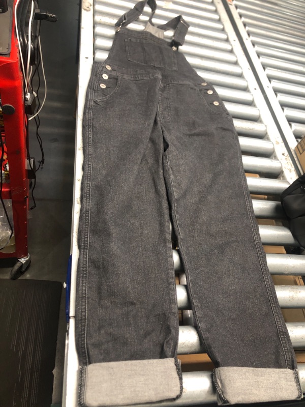 Photo 1 of Carhartt Womens Crawford Double Front Bib (Plus Sizes) Overalls, Dark Brown, Small Tall US