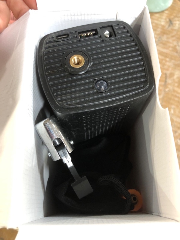 Photo 1 of (incomplete) Tire Inflator Portable Air Compressor, 5X Faster Portable Air Pump for Car Tires with Powerful Battery, 180PSI Cordless Air Pump 