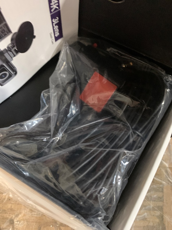 Photo 1 of (missing pieces) 3 Channel 5G WiFi Dash Cam, 4K+1080P+1080P Dash Cam Front and Rear Inside with 64GB Card, 3.16” IPS Screen, G-Sensor