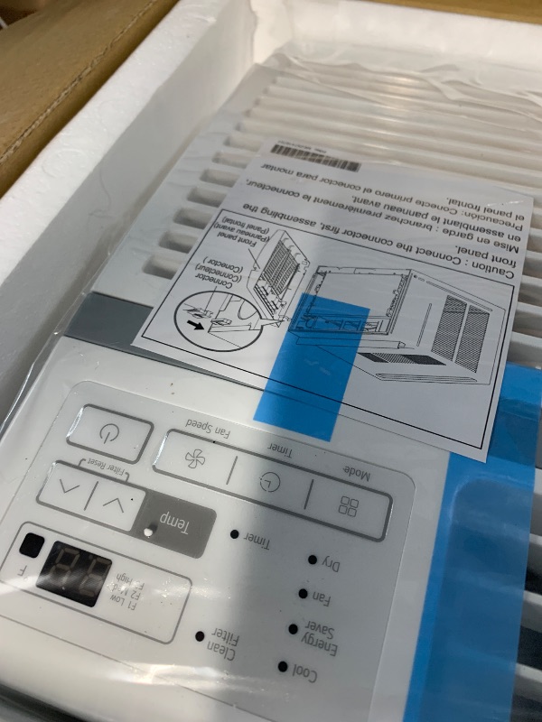 Photo 1 of ***PARTS ONLY***

LG LW1224RD 12,000 Window Air Conditioner, 115V, 550 Sq.Ft. (22' x 25' Room Size), Quiet Operation, Electronic Control with Remote, 3 Cooling & Fan Speeds, Auto Restart, 12000 BTU, White