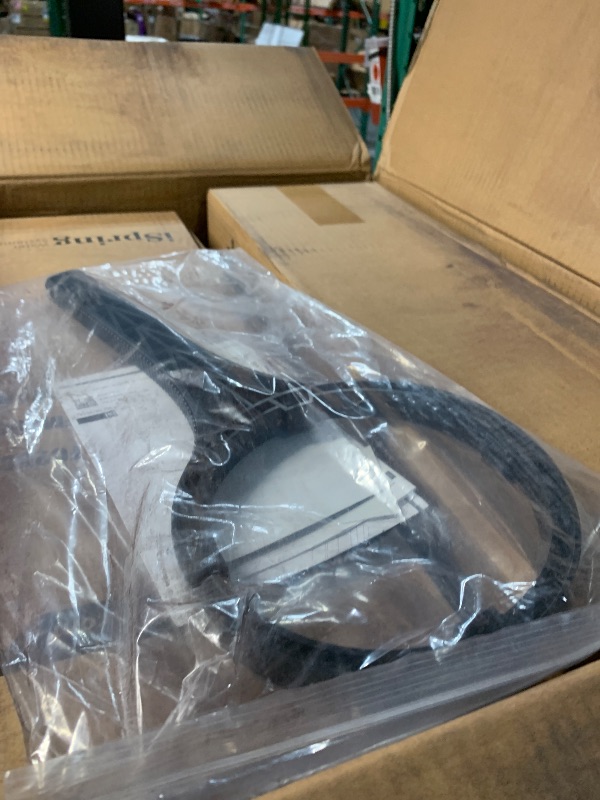 Photo 1 of iSpring Whole House Water Filter System, Reduces PFOA/PFOS, PFAS, Lead, Chlorine, Chloramine, Sediment, 3-Stage Whole House Water Filtration System, Model: WGB32B-KS