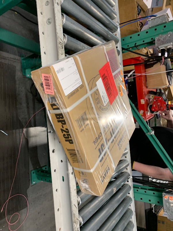 Photo 1 of ***FACTORY SEALED***Fitvids 2" Olympic Bumper Plate Weight Plates with Steel Hub, 25LB, Pair