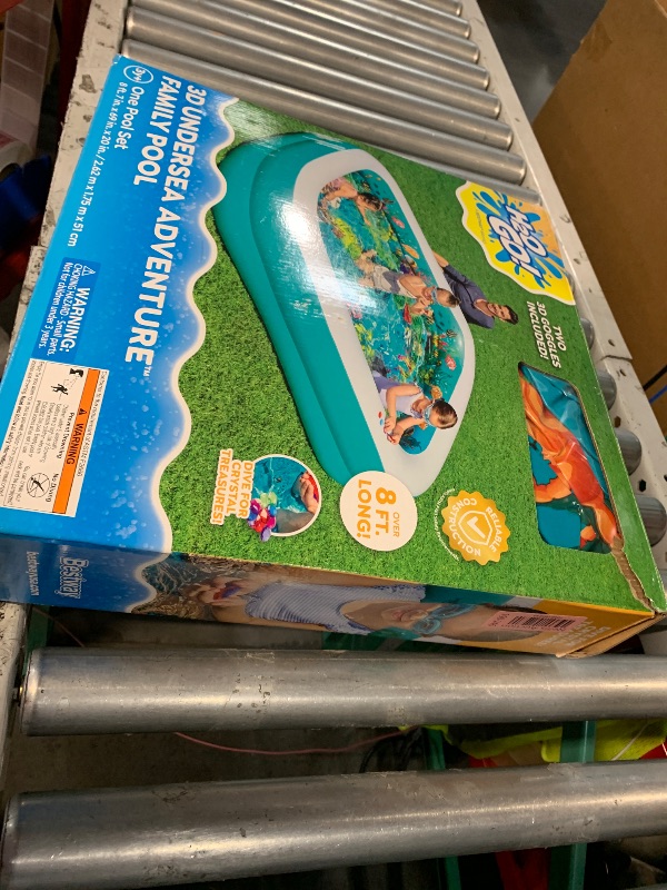 Photo 1 of (missing goggles) H2OGO! 3D Undersea Adventure Pool