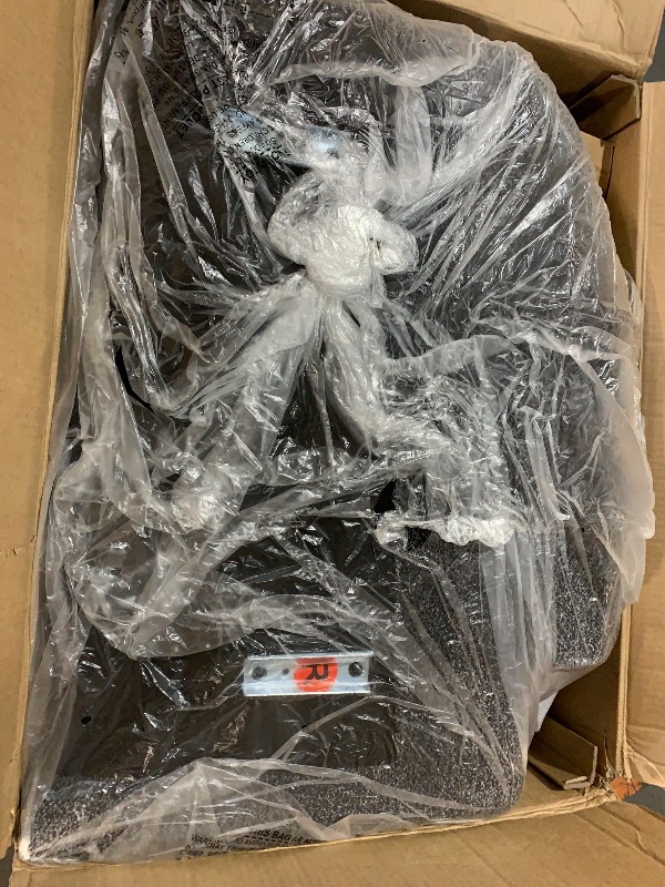 Photo 1 of ***FACTORY SEALED***Phoenix Home Manual Recliner Chair with Massage and Heat Ergonomic Overstuffed Breathable Fabric Reclining Chair with 2 Side Pockets, 2 Cup Holders, Remote Control, Living Room, Bedroom,Dark Gray
**BOX 1 OF 2 ONLY BASE OF RECLINER 