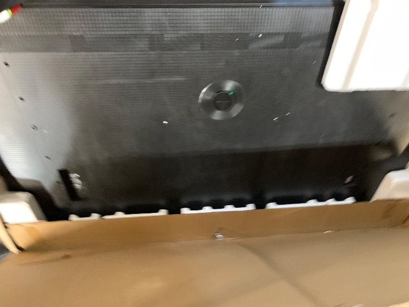 Photo 1 of *** PARTS ONLY SCREEN DAMAGED *****PALLET PICK UP*** ***UNABLE TO TEST*** TCL 98-Inch Q65 QLED 4K UHD Smart TV with Google TV (98Q651G, 2024 Model) Dolby Vision, Dolby Atmos, HDR Pro+, Game Accelerator Enhanced Gaming, Voice Remote, Works with Alexa, Stre