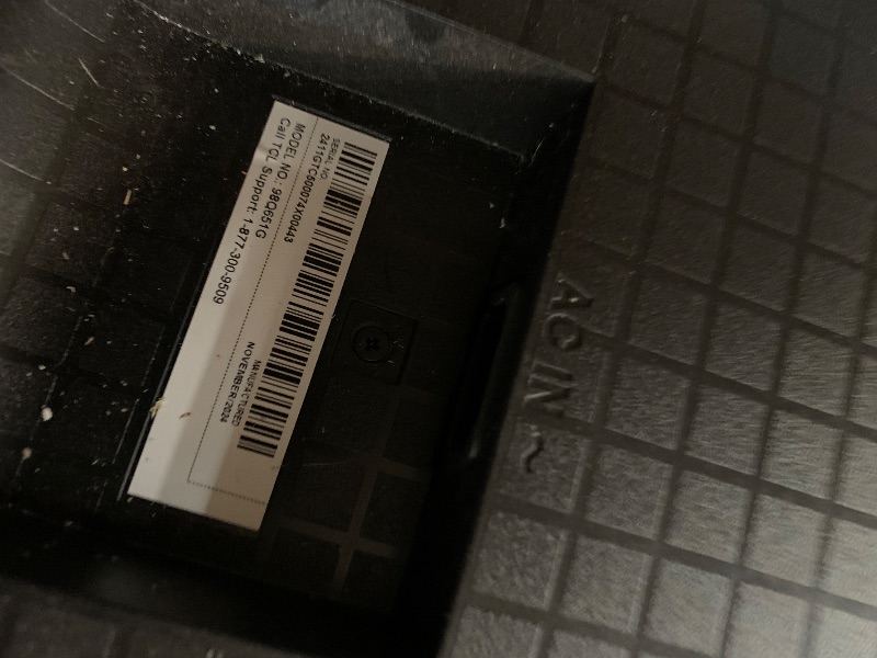 Photo 1 of *** PARTS ONLY SCREEN DAMAGED *****PALLET PICK UP*** ***UNABLE TO TEST*** TCL 98-Inch Q65 QLED 4K UHD Smart TV with Google TV (98Q651G, 2024 Model) Dolby Vision, Dolby Atmos, HDR Pro+, Game Accelerator Enhanced Gaming, Voice Remote, Works with Alexa, Stre