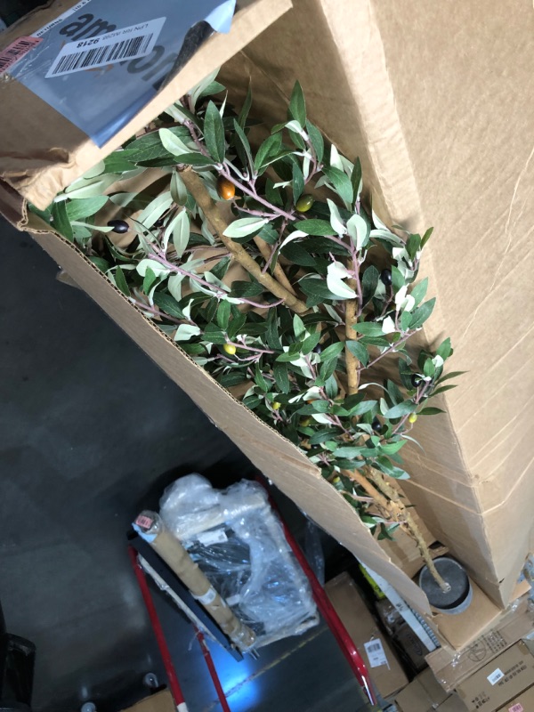 Photo 1 of *****************A BRANCH BROKE OFF**********
Nearly Natural 82in Olive Artificial Silk Trees