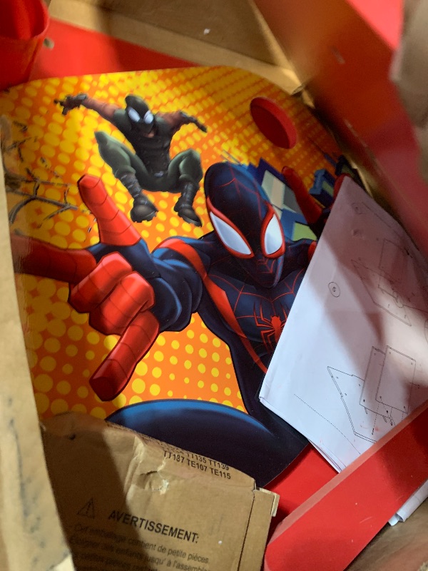 Photo 1 of (PARTIAL SET) Delta Children Chair Desk With Storage Bin - Greenguard Gold Certified, Spider-Man, Arm Rest, Cushion Availability, Engineered Wood