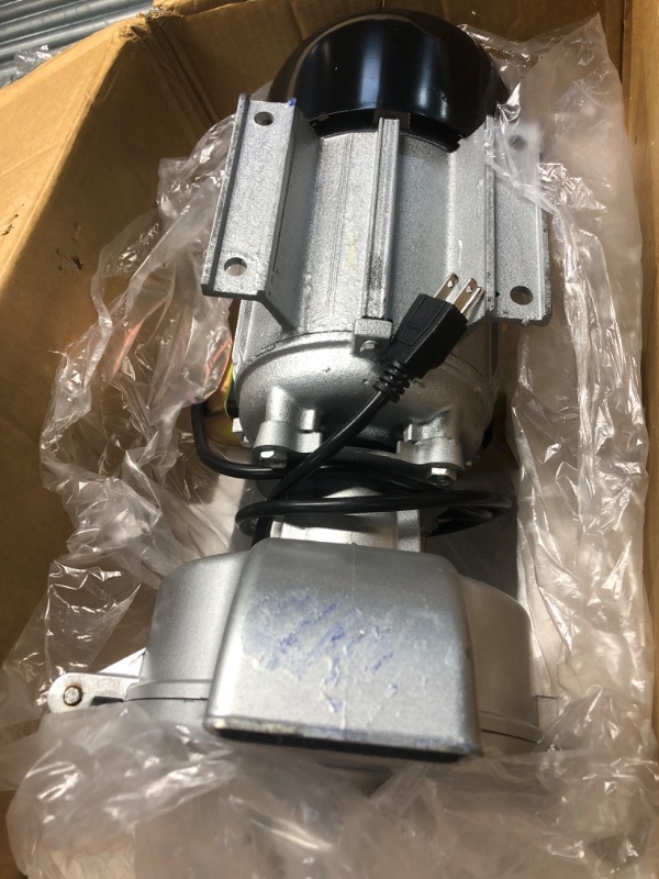 Photo 1 of (used)(see images) VEVOR Electric Grain Mill Grinder, 3000W Spice Grinders, Commercial Corn Mill with Funnel, Thickness Adjustable Powder Machine