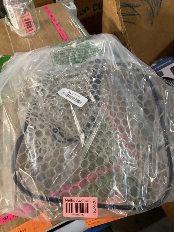 Photo 1 of GOODCAT Fly Fishing Net, Bass Trout Landing Net, Folding Fishing Nets Fresh Water, Safe Fish Catching or Releasing, Fly Fishing net Magnetic Release (A:Square-Extend Length:24.6")