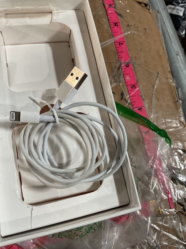 Photo 1 of (STUCK IN BOOT LOOP) (PARTS) (NON-FUNCTIONAL)  PERFECT COSMETICALLY* Apple iPhone 12, 64GB, White - Fully Unlocked (Renewed)