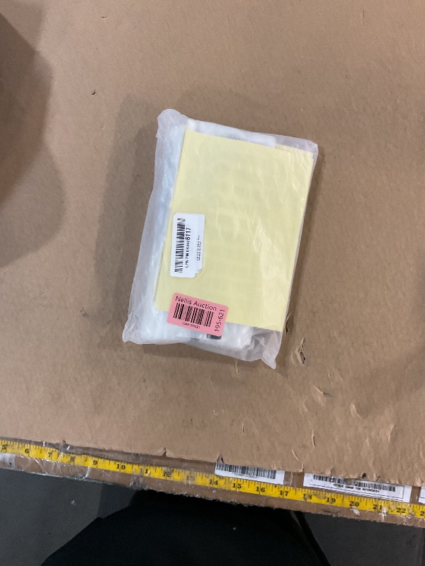 Photo 1 of (200Pcs)100pcs Translucent Plastic Bags/Cellophane Bags with 100pcs Hand made Stickers for Cookie Cake Chocolate Candy Snack Wrapping Good for Bakery Party Supplies