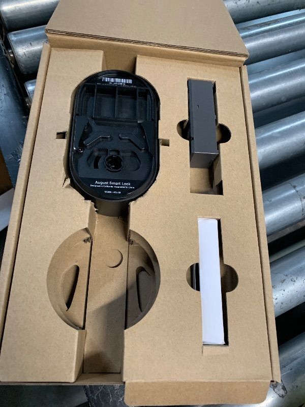 Photo 1 of **MISSING PIECES**Yale August Wi-Fi Smart Lock with Keypad Touch in Black