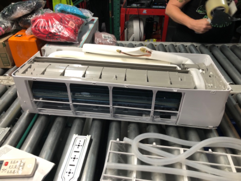 Photo 5 of (cooler conditoner **rveeTech 12,000 BTU Mini Split AC/Heating System for Room Up to 750 Sq