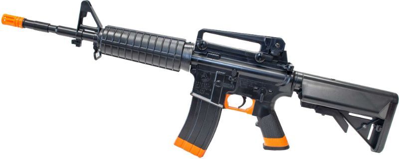 Photo 1 of (damaged)(sold for parts)(see images) Colt M4A1 Carbine AEG Airsoft Rifle
