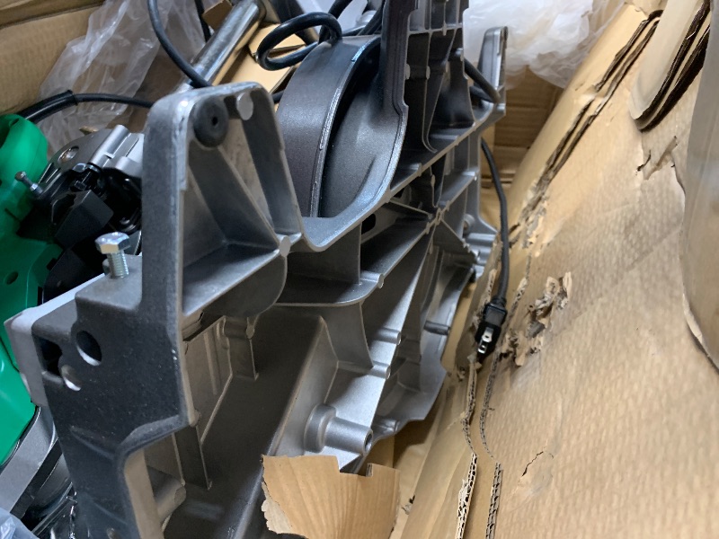 Photo 1 of ***PARTS ONLY***Metabo HPT 10-Inch Sliding Compound Miter Saw, Double-Bevel, Electronic Speed Control, 12 Amp Motor, Electric Brake, 5-Year Warranty (C10FSBS)