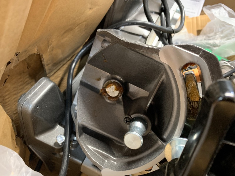 Photo 1 of ***PARTS ONLY***Metabo HPT 10-Inch Sliding Compound Miter Saw, Double-Bevel, Electronic Speed Control, 12 Amp Motor, Electric Brake, 5-Year Warranty (C10FSBS)