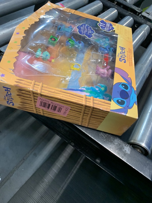 Photo 1 of ****MISSING LILO***Just Play Disney Stitch Collectible Figure Set with Accessories, 11-Pieces, 2-inch Figurines, Collectible Toys, Home Decoration, Kids Toys for Ages 3 Up