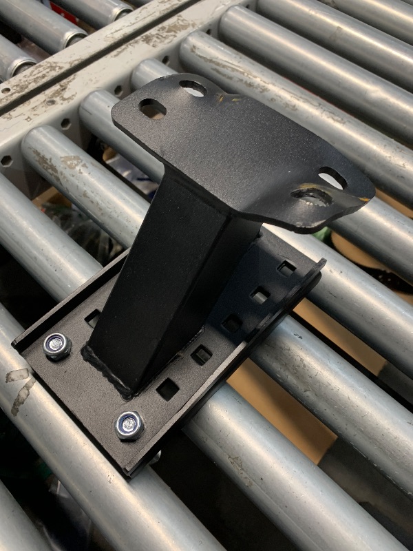Photo 1 of (damaged)(missing hardware) GADFISH Spare Tire Carrier,Spare Tire Mount Boat Trailer Carrier Bracket,Heavy Duty Lock Holder,Fits 4 & 5 & 6 Lugs Trailer Wheels 
