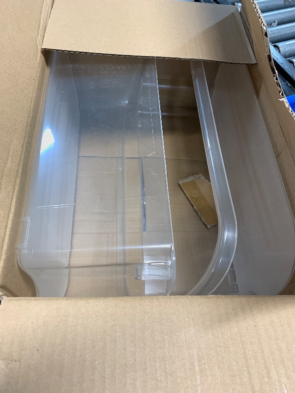 Photo 1 of (see all images) 2 PACK Upgraded 240356402 Refrigerator Door Bin Replacement for Frigi.daire Refrigerator Door Shelf Parts
