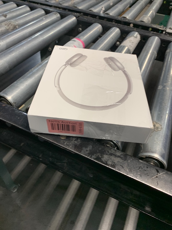 Photo 1 of LORELEI Q60 Wireless Bluetooth On Ear Headphones?Built-in Micphone, 40 Hours Up Battery Life, Lightweight ?Bass Mode, Memory Earmuffs (Silver)