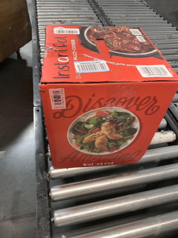 Photo 1 of Instant Pot Duo Plus 9-in-1 Multicooker, Pressure Cooker, Slow Cook, Rice Maker, Steamer, Sauté, Yogurt, Warmer & Sterilizer, Includes App With Over 800 Recipes, Stainless Steel, 6 Quarts