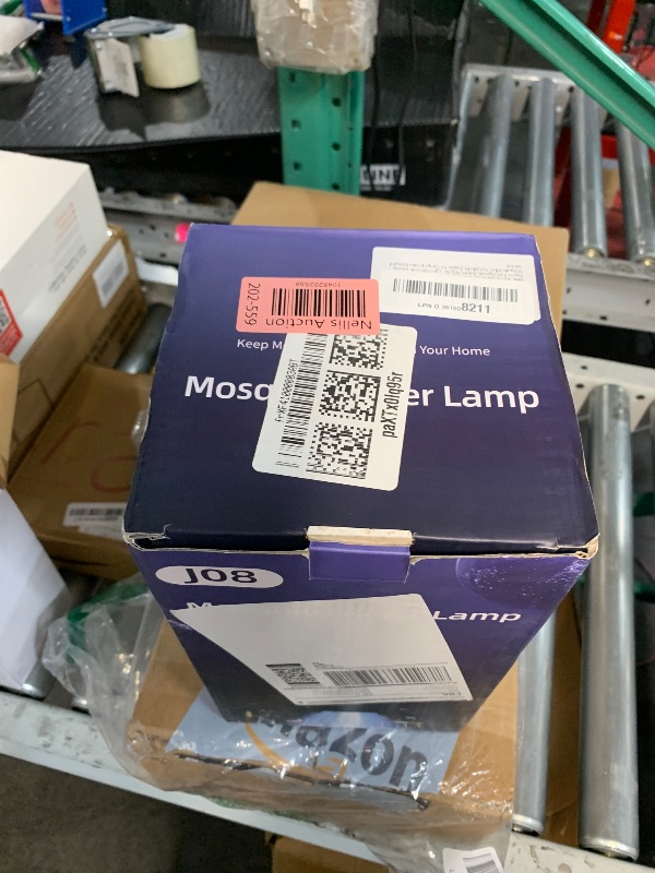 Photo 1 of Rechargeable Cordless Bug Zapper Outdoor, Mosquito Zapper Rechargeable, Battery Bug Zapper with LED Light/3600mAh Battery, Mosquito Killer, Portable Fly Zapper for Camping Patio Backyard Garden