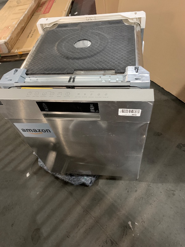 Photo 1 of **FRONT HAS SOME DENTS**UNABLE TO TEST**
Kenmore 24" Built-In Stainless Steel Tub Dishwasher with SmartWash