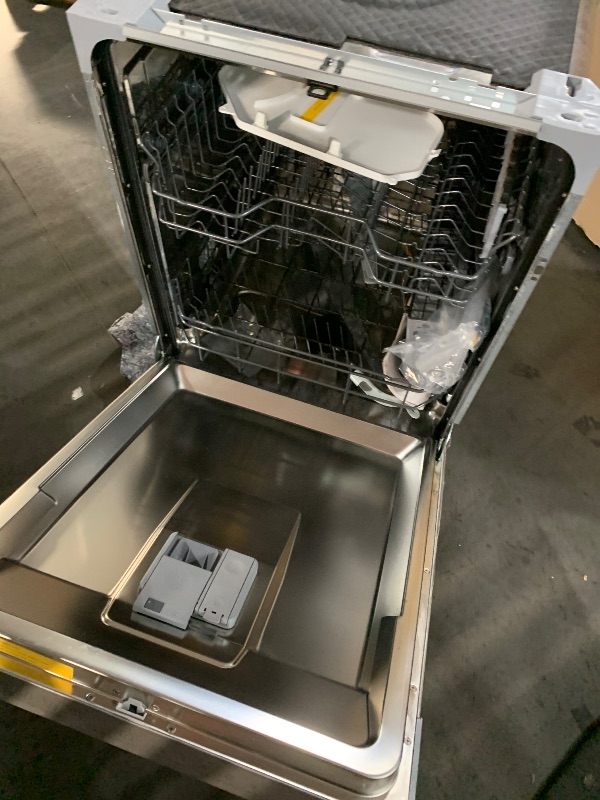 Photo 1 of **FRONT HAS SOME DENTS**UNABLE TO TEST**
Kenmore 24" Built-In Stainless Steel Tub Dishwasher with SmartWash