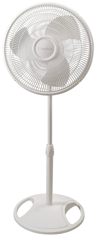 Photo 1 of (missing pieces) Lasko 2520 Oscillating Stand Fan,White 16 Inch