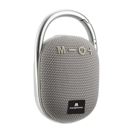 Photo 1 of  Portable Clip-on Bluetooth Speaker [gray]