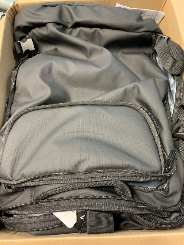 Photo 1 of (see all images) TANGCORLE Vacuum Travel Backpack with Pump, 50L Expandable Compression Airback Backpack With Vacuum Seal