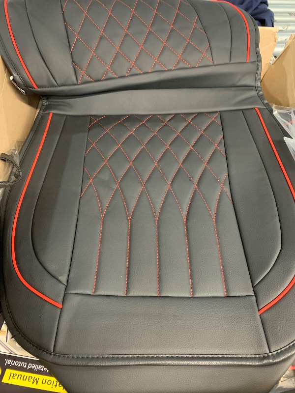 Photo 1 of (please see all images) Aierxuan 2pcs Car Seat Covers Front Set with Waterproof 