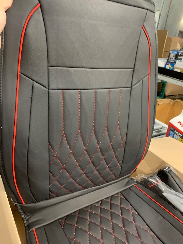 Photo 1 of (please see all images) Aierxuan 2pcs Car Seat Covers Front Set with Waterproof 