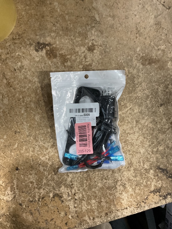 Photo 1 of 12V USB Outlet Boat Accessories Marine Switch Panel Plug, PD3.0 and Dual QC3.0 USB Ports Aluminum Car Charger with Voltmeter, Lighted 150W Cigarette Lighter Socket and Toggle Switch 3 in 1 DIY Kit