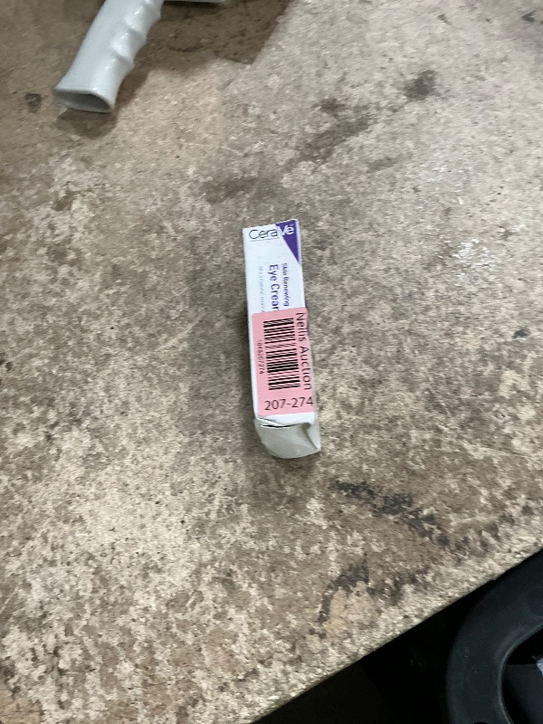 Photo 1 of CeraVe Skin Renewing Eye Cream For Wrinkles, Under Eye Cream With Peptides + Caffeine + Niacinamide, For Wrinkles & Crows Feet, Paraben Free & Opthalmologist Tested