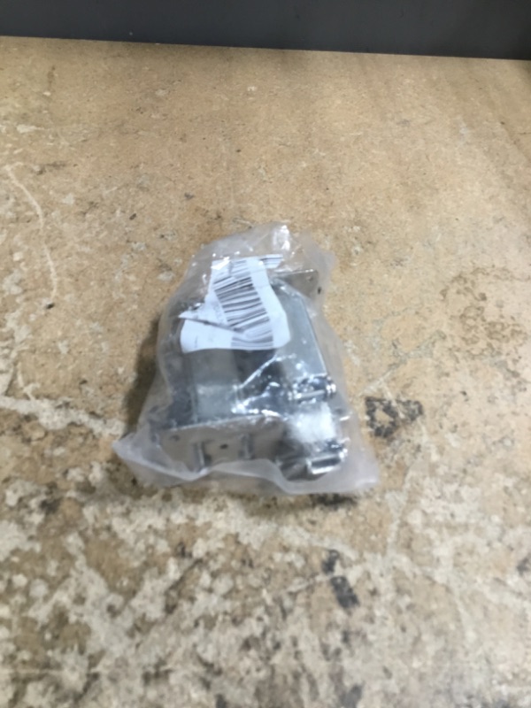 Photo 1 of 170/175° Frameless Cabinet Hinges - Hidden Hydraulic, Soft Close, Adjustable Mount - Stainless/Nickel Steel - Dampers for Wardrobe/Kitchen (1 Pair)