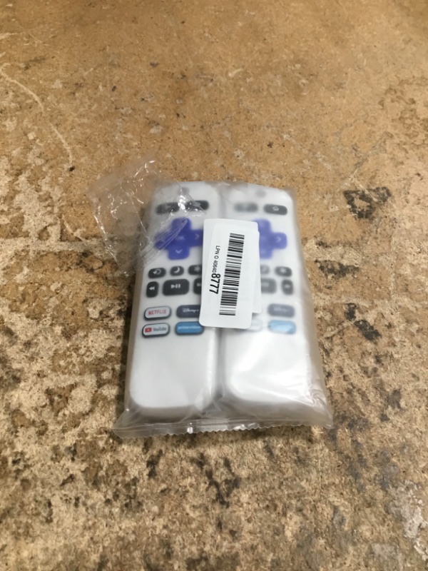 Photo 1 of (Pack of 2) Remote Control Only for TCL Onn Hisense Sharp Philips Westinghouse Insignia Element TLC Roku Smart TV Ruko Ruku Roko Remotes Replacement-1 Year Warranty
