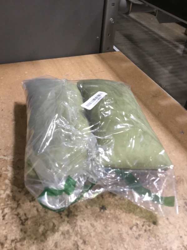 Photo 1 of 1 MIDDLE ONE 2 Pack Small Pillow, Memory Foam Mini Pillow 11 X 7 Inches for Travel, Sleeping, Nap and Neck, Knee, Lumbar Support, Tiny Pillow Cushion for Pet, Dogs (Sage Green)