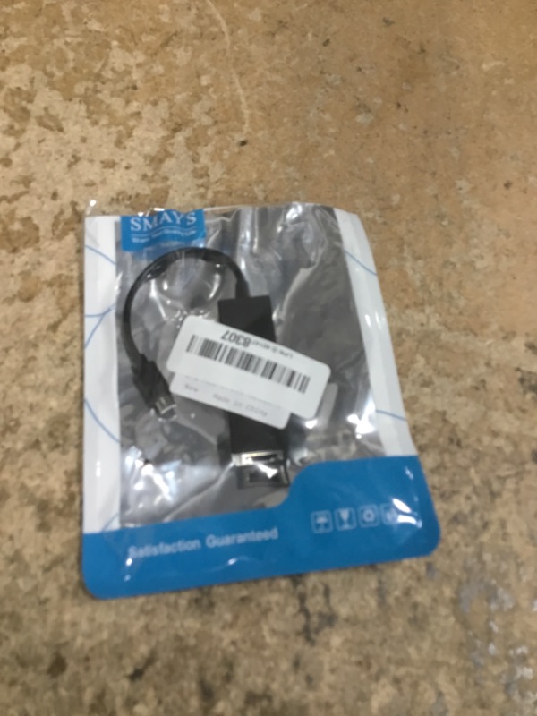 Photo 1 of Micro USB OTG Ethernet Adapter for Raspberry Pi Zero, Android Tablets (6.0+) & Phones, Samsung Galaxy Tab Pro 10.1 - USB to RJ45 Wired LAN Network Adapter