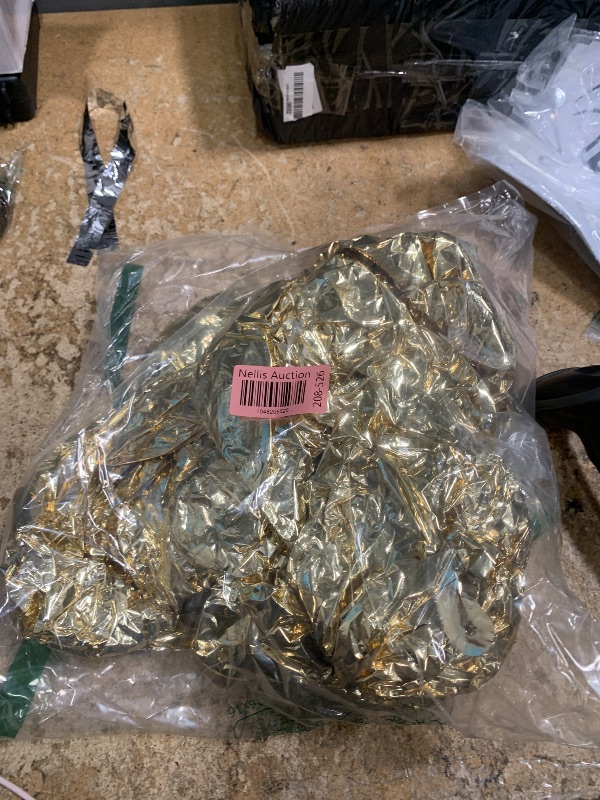 Photo 1 of 40 Inch Light Gold 24 Numbers Balloons White Gold Giant 24 Foil Mylar Helium Large Digital Balloon Champagne Gold Birthday Jumbo Balloons 24th or 42nd Anniversary Party Decorations Supplies