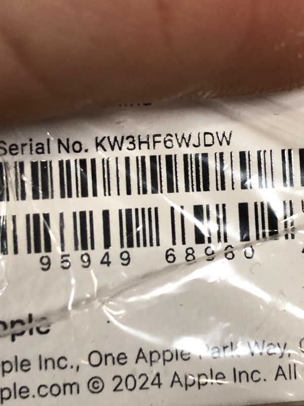 Photo 1 of *ACCOUNT LOCKED* Apple AirPods 4 Wireless Earbuds, Bluetooth Headphones, with Active Noise Cancellation, Adaptive Audio, Transparency Mode, Personalized Spatial Audio, USB-C Charging Case, Wireless Charging, H2 Chip