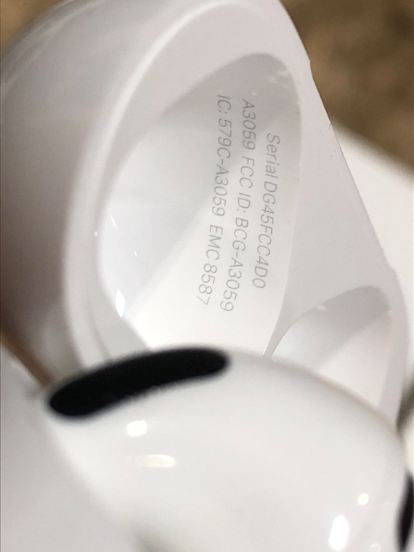 Photo 1 of *ACCOUNT LOCKED* Apple AirPods 4 Wireless Earbuds, Bluetooth Headphones, with Active Noise Cancellation, Adaptive Audio, Transparency Mode, Personalized Spatial Audio, USB-C Charging Case, Wireless Charging, H2 Chip