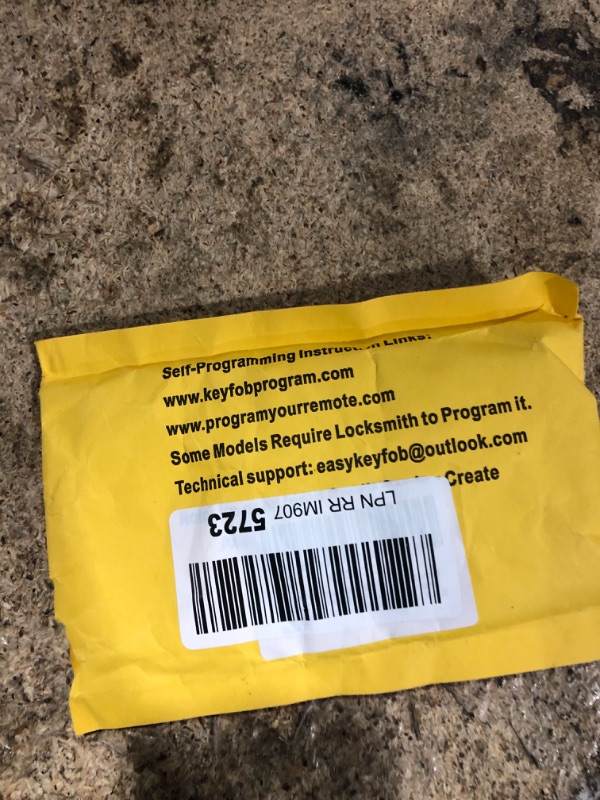 Photo 1 of ***PARTIAL SET/MISSING PIECES*** MechanMagic Key Fob Remote Replacement Fits for Honda Accord 2013 2014 2015 / Civic 2014-2015 MLBHLIK6-1T Keyless Entry Remote Control Head Key Uncut 4 Buttons 315 MHz ID74 G 35118-T2A-A20 Pack of 2