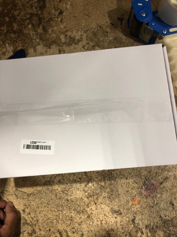 Photo 1 of ** FOR PARTS/MISSING SUPPLY HOSES** BAKALA Gold Bathroom Sink Faucet 3 Hole, 8-Inch Widespread Bathroom Faucet with 2 Water Supply Hoses, Hollowed Design