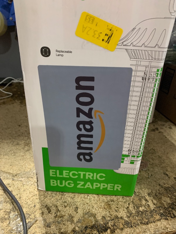 Photo 1 of Buzbug LED Bug Zapper Indoor Outdoor, 10 Years Lifespan, 6.5ft Power Cord, IPX4 Waterproof, High-Voltage, Mosquito Zapper, Fly Trap Mosquito Trap, Fly Killer Fly Zapper -MO008C